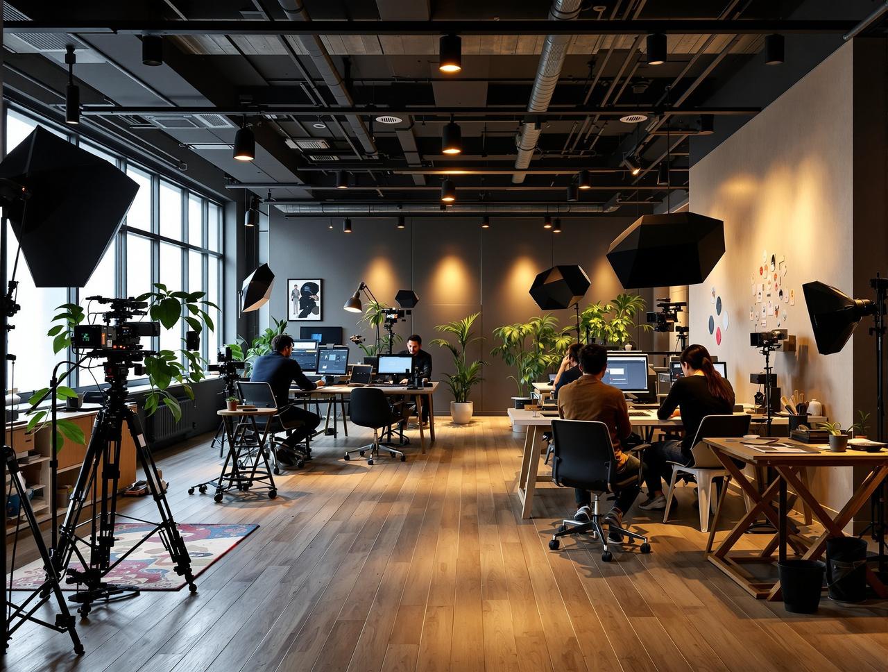 蓝莓视频办公室